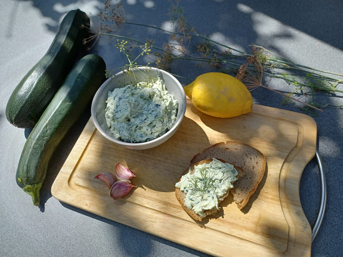 Zucchini - Brotaufstrich - Rezept - Bild Nr. 2