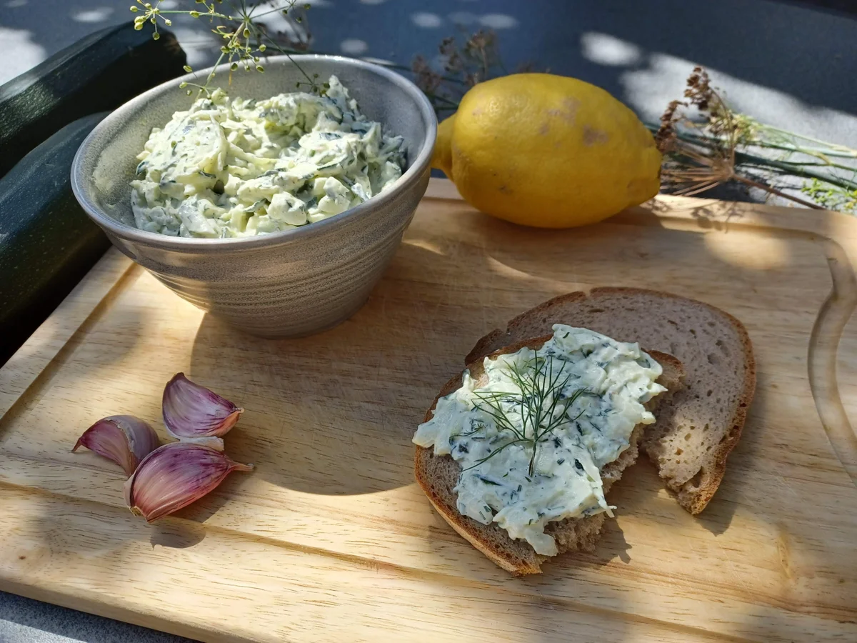Zucchini - Brotaufstrich - Rezept - Bild Nr. 3