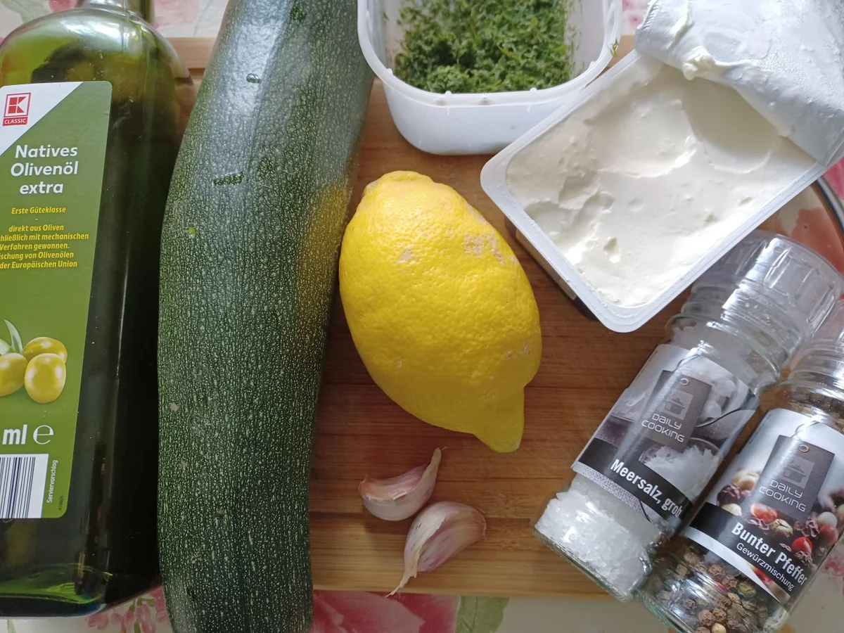 Zucchini - Brotaufstrich - Rezept - Bild Nr. 4