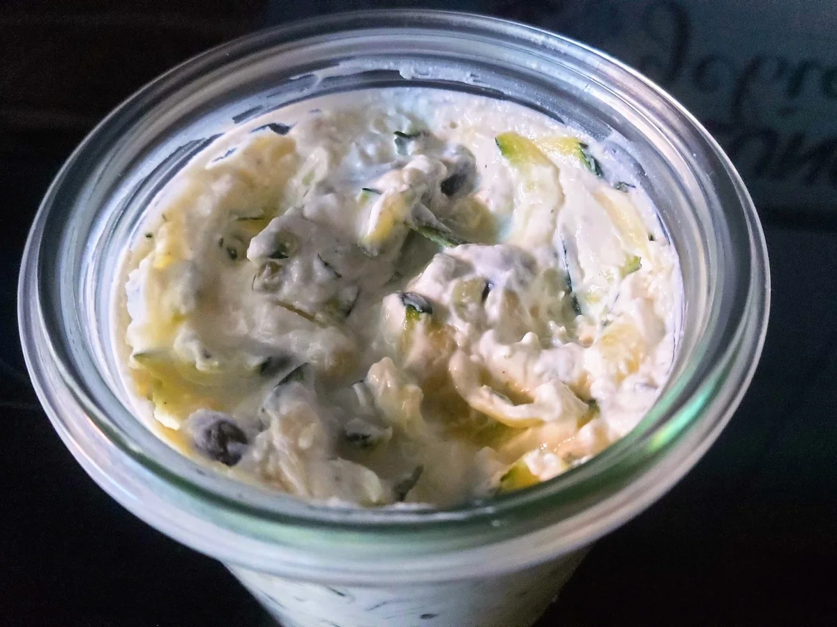 Zucchini - Brotaufstrich - Rezept - Bild Nr. 11