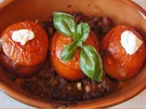 Rezept: Gefüllte und gebackene Tomaten Bild Nr. 2 Gefüllte und gebackene Tomaten - Rezept - Bild Nr. 2