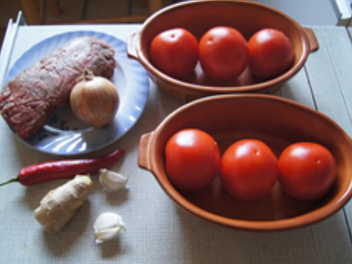 Gefüllte und gebackene Tomaten - Rezept - Bild Nr. 3