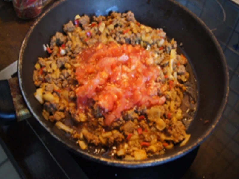 Gefüllte und gebackene Tomaten - Rezept - Bild Nr. 7