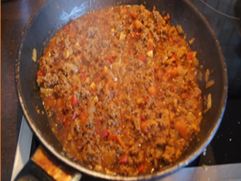 Gefüllte und gebackene Tomaten - Rezept - Bild Nr. 8