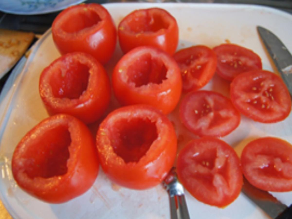 Gefüllte und gebackene Tomaten - Rezept - Bild Nr. 9