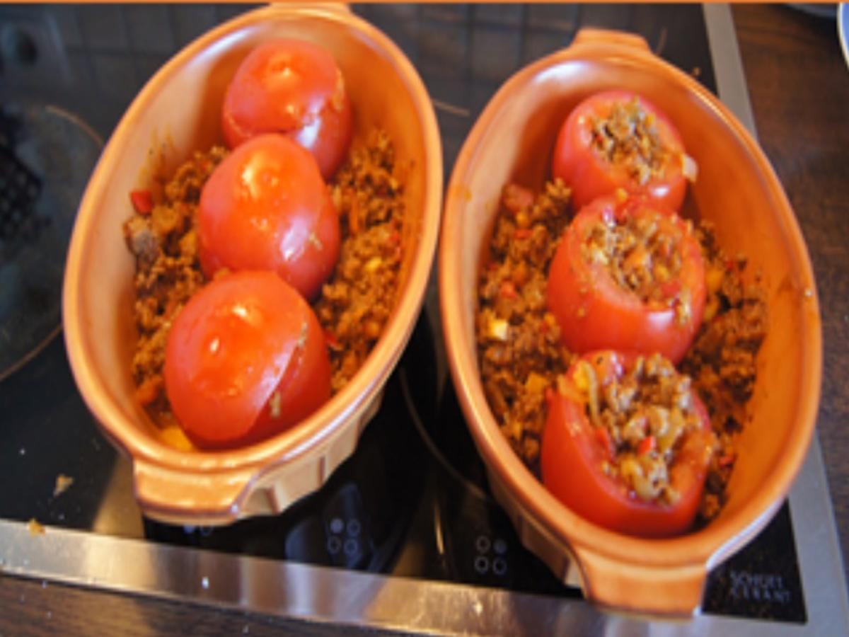 Gefüllte und gebackene Tomaten - Rezept - Bild Nr. 10