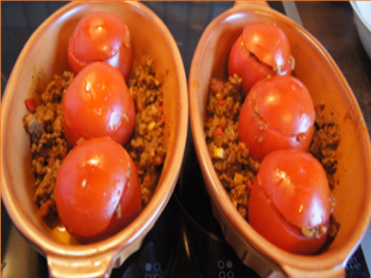 Gefüllte und gebackene Tomaten - Rezept - Bild Nr. 11