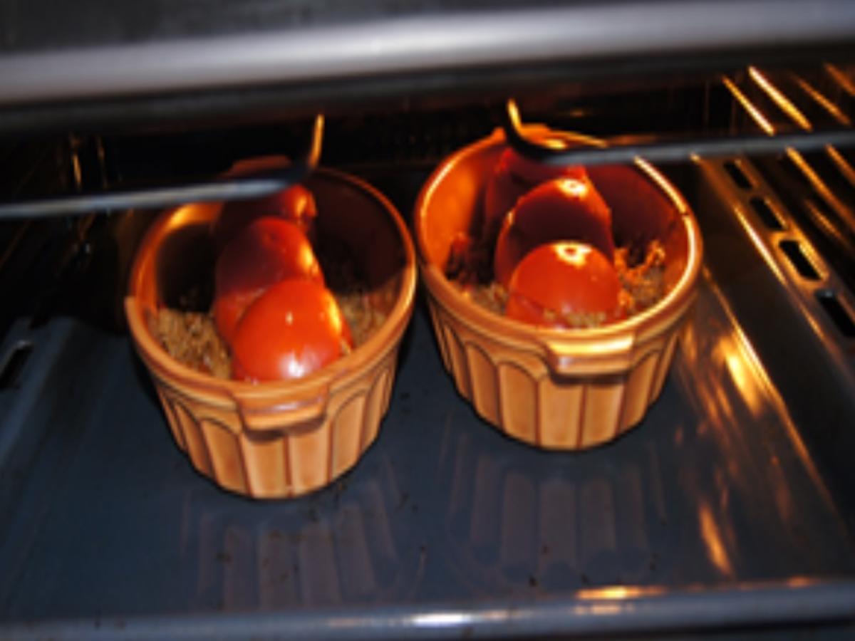 Gefüllte und gebackene Tomaten - Rezept - Bild Nr. 12