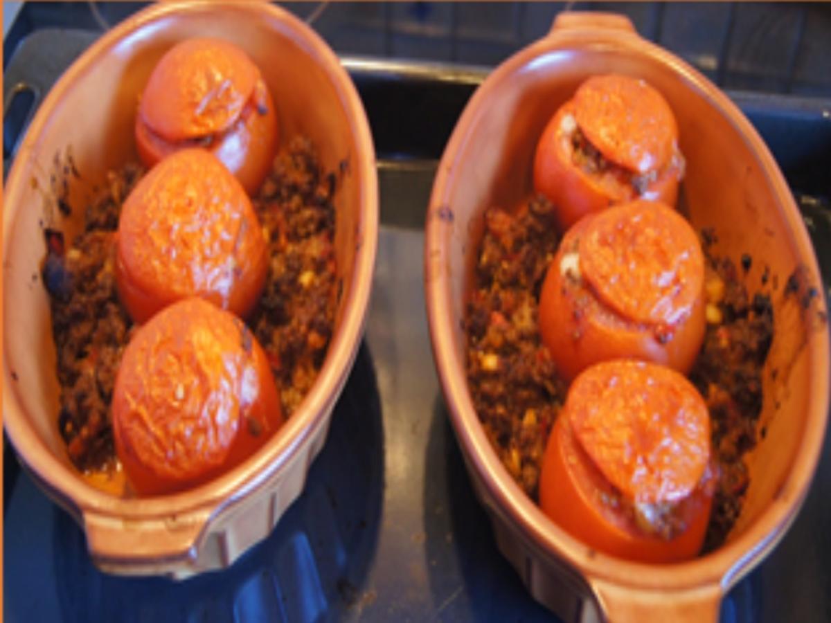 Gefüllte und gebackene Tomaten - Rezept - Bild Nr. 13