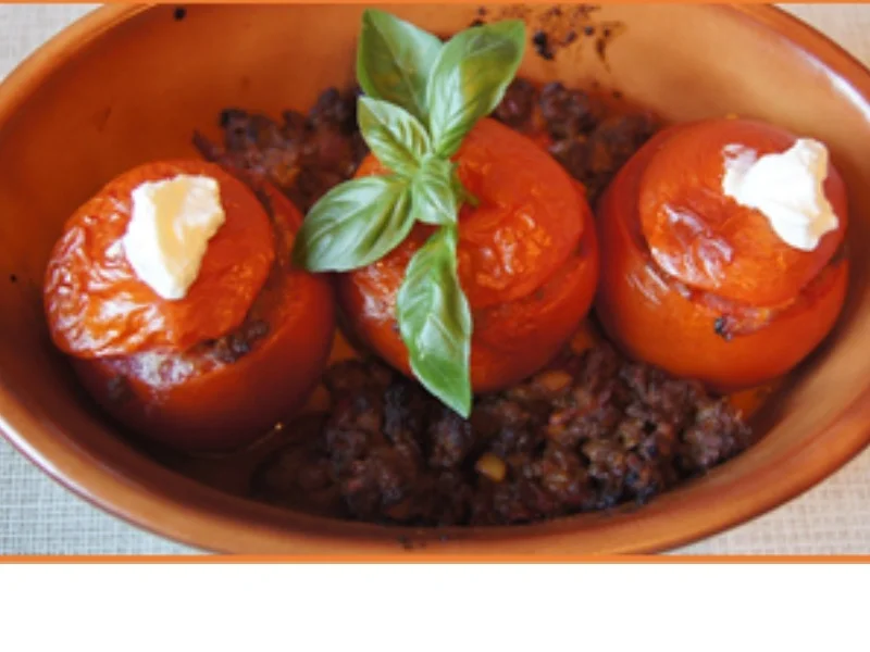 Gefüllte und gebackene Tomaten - Rezept - Bild Nr. 14