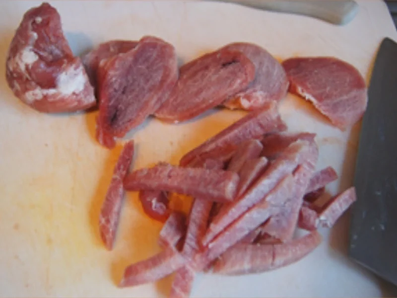 Süß-saures Schweinefilet im Wok mit Kokosreis - Rezept - Bild Nr. 4