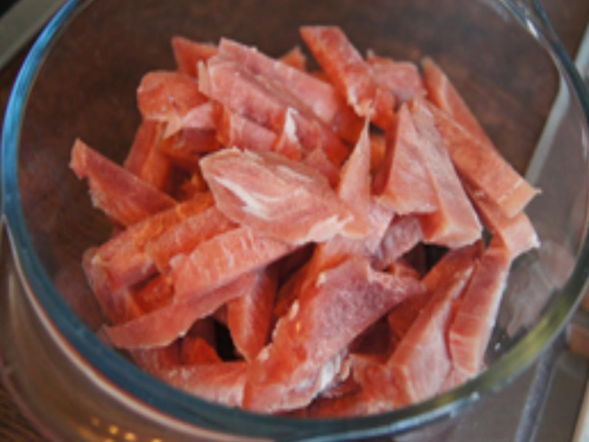 Süß-saures Schweinefilet im Wok mit Kokosreis - Rezept - Bild Nr. 5