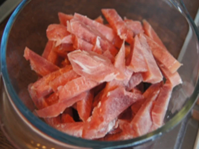 Süß-saures Schweinefilet im Wok mit Kokosreis - Rezept - Bild Nr. 5