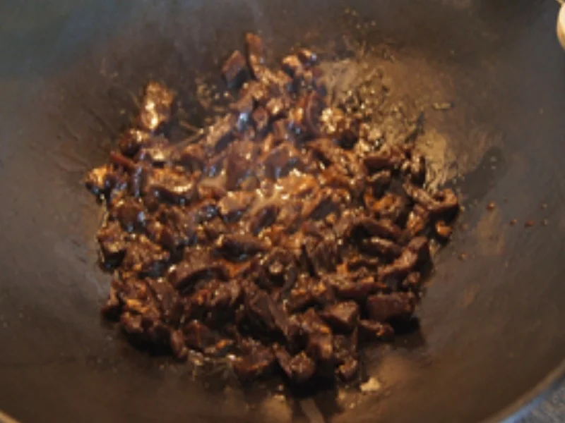 Süß-saures Schweinefilet im Wok mit Kokosreis - Rezept - Bild Nr. 9