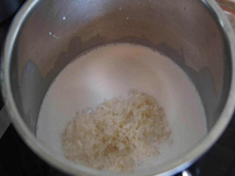 Süß-saures Schweinefilet im Wok mit Kokosreis - Rezept - Bild Nr. 15