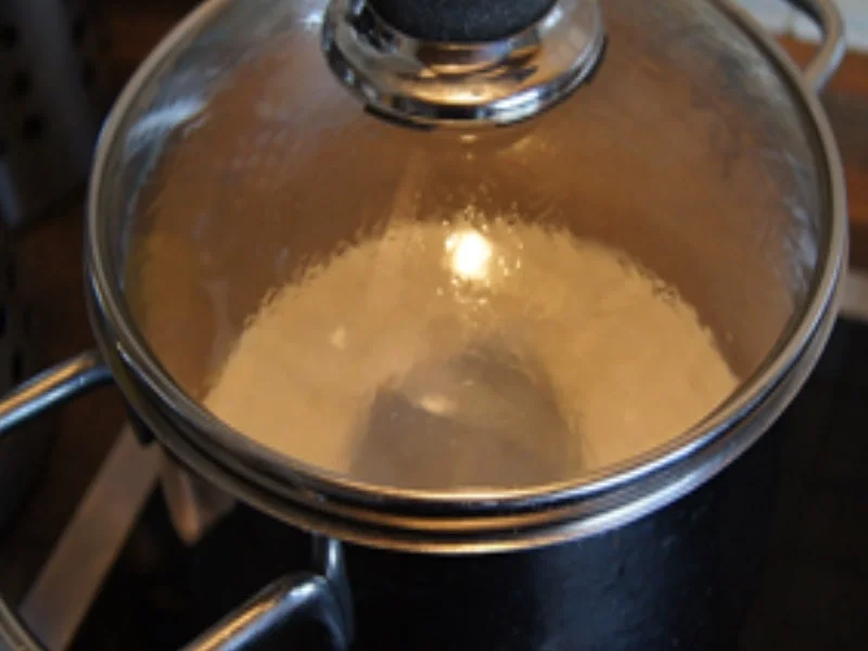 Süß-saures Schweinefilet im Wok mit Kokosreis - Rezept - Bild Nr. 16