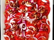 Tomatensalat mit Vanille-Dressing - Rezept - Bild Nr. 2
