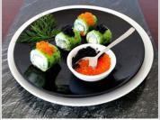 Spinat-Pfannkuchen mit  Mascarpone  und  Kaviar - Rezept - Bild Nr. 2