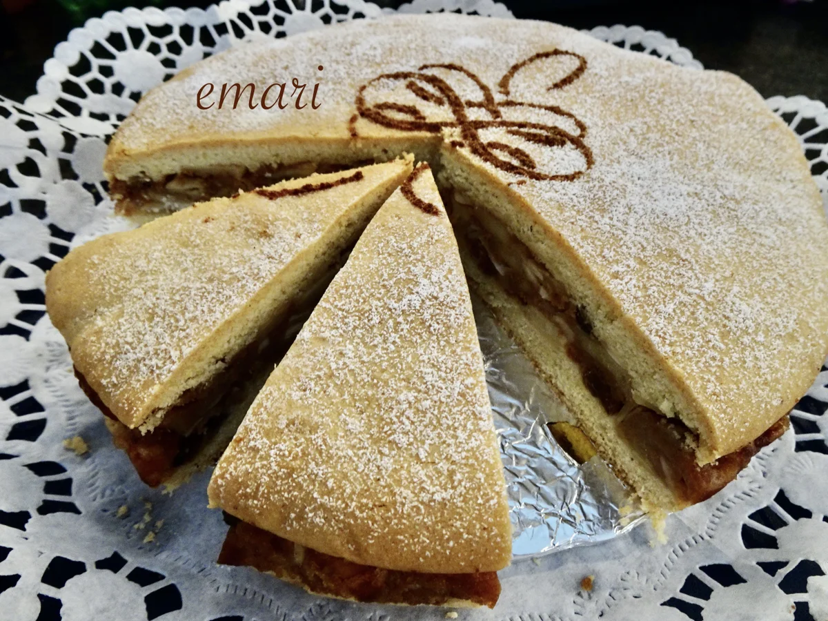 Südtiroler Apfelkuchen - Rezept - Bild Nr. 3