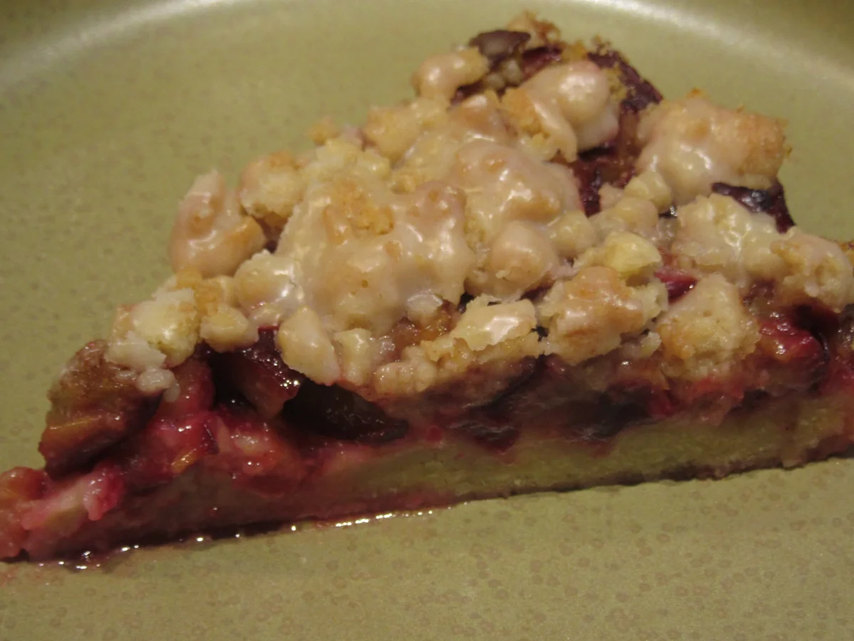 Amaretto-Zwetschken-Kuchen - Rezept - Bild Nr. 2