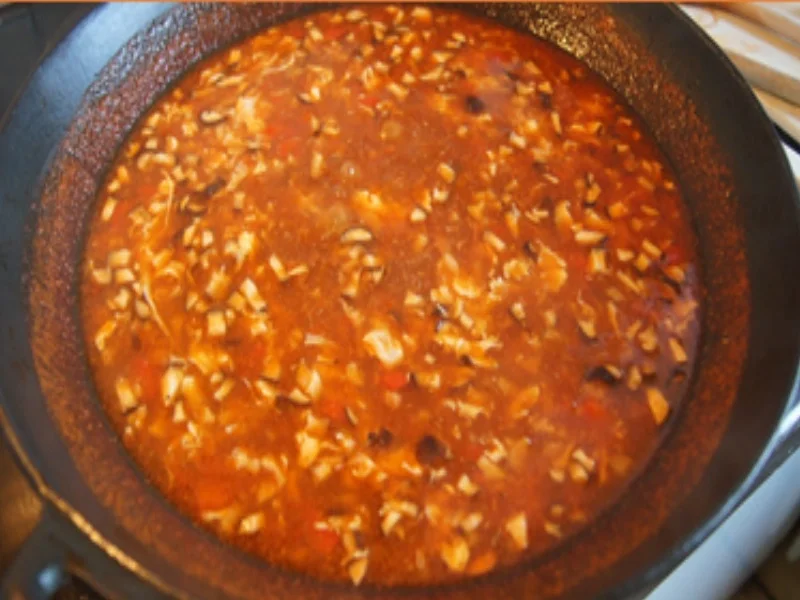 Peking Suppe - Rezept - Bild Nr. 14