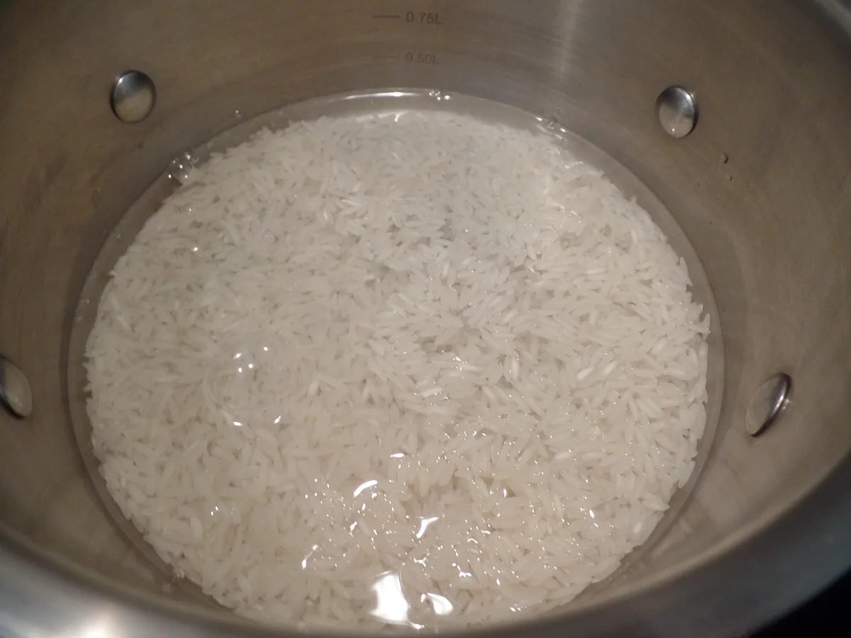 Bifteki mit Gemüsereis - Rezept - Bild Nr. 9