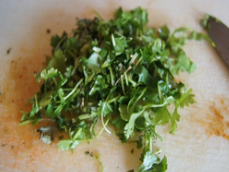 Pikante Hackbällchen mit süß-saurer-Pflaumensauce und Basmatireis - Rezept - Bild Nr. 6