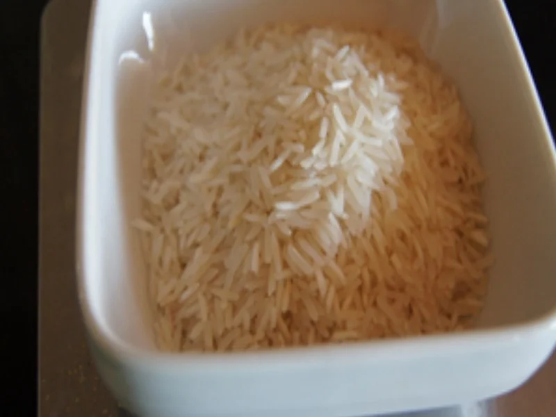 Pikante Hackbällchen mit süß-saurer-Pflaumensauce und Basmatireis - Rezept - Bild Nr. 17