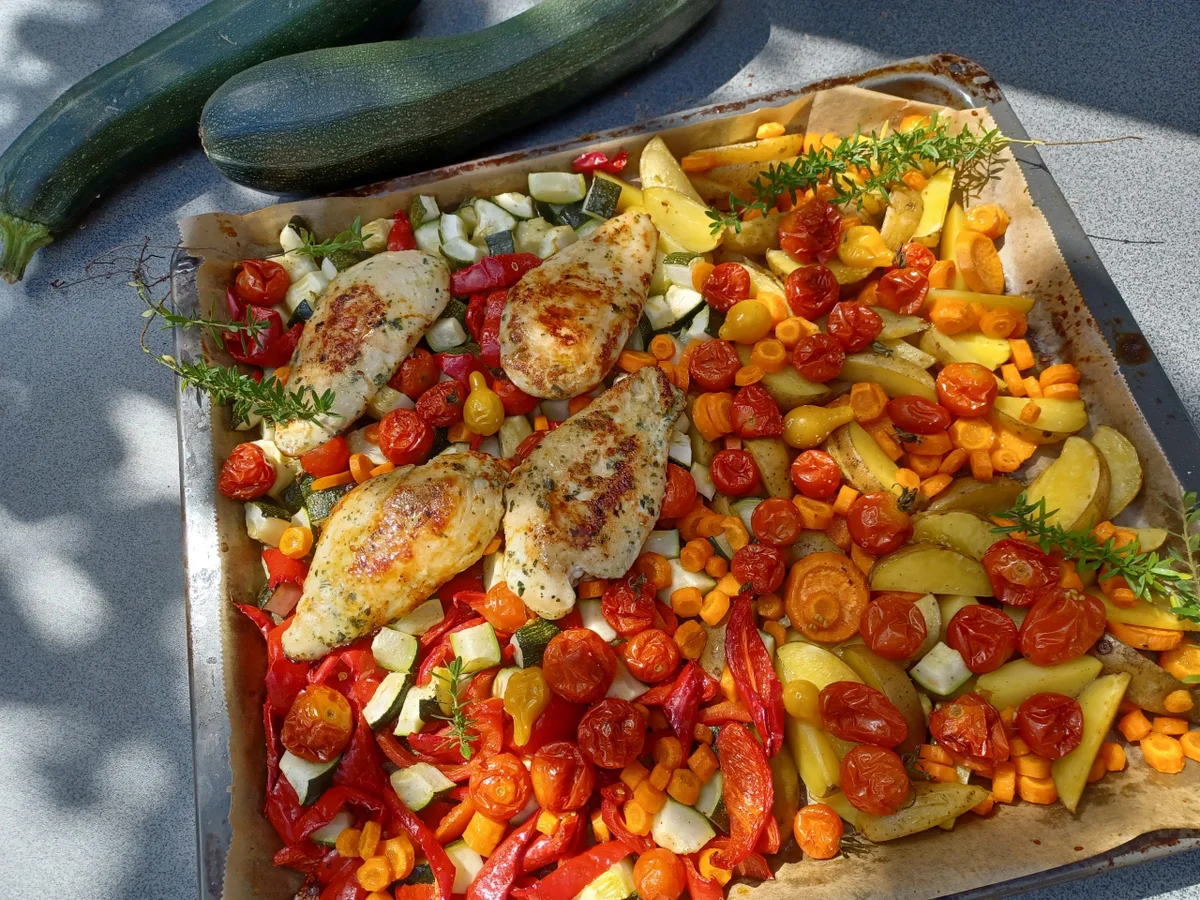 Ofengemüse - Rezept - Bild Nr. 2