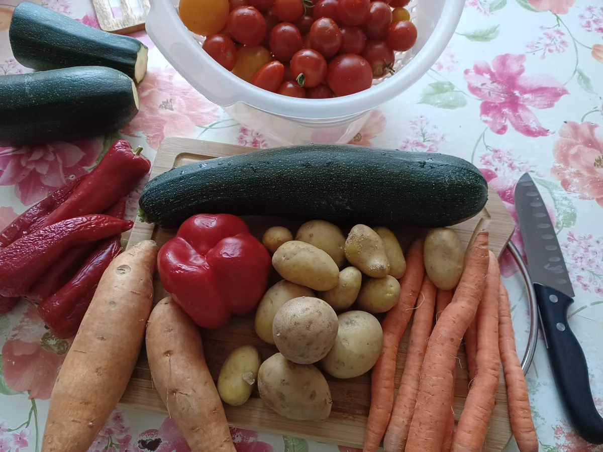 Ofengemüse - Rezept - Bild Nr. 5