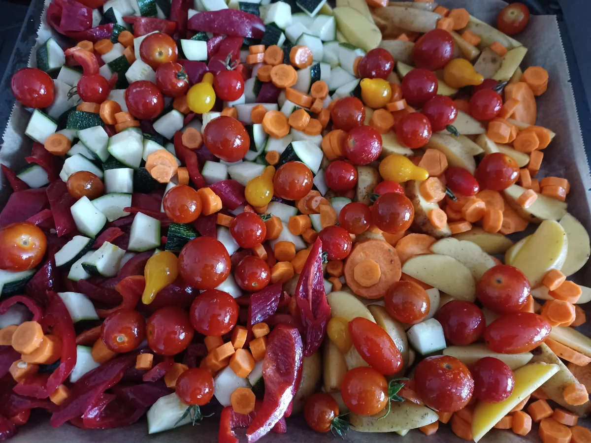 Ofengemüse - Rezept - Bild Nr. 8