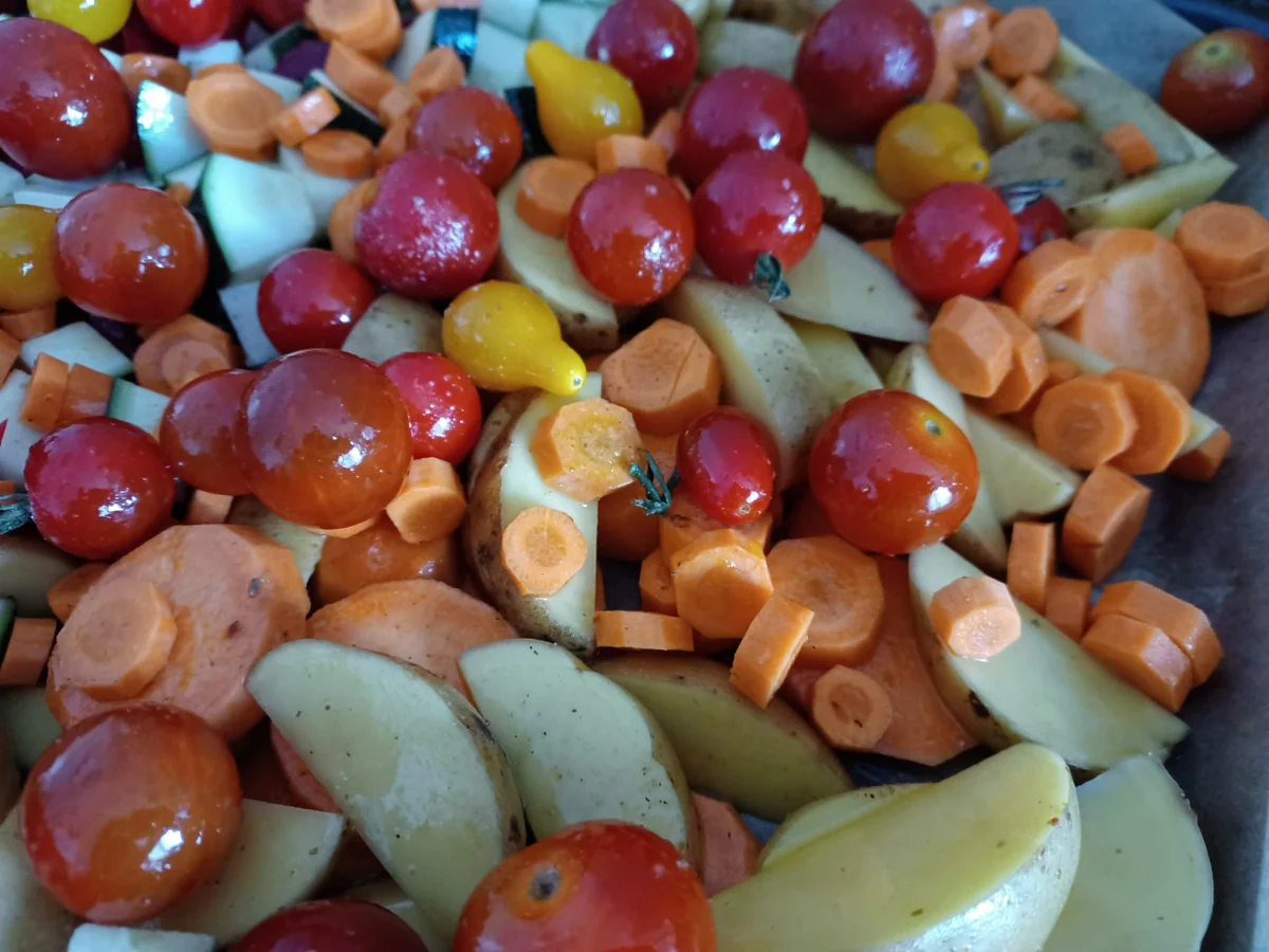 Ofengemüse - Rezept - Bild Nr. 10