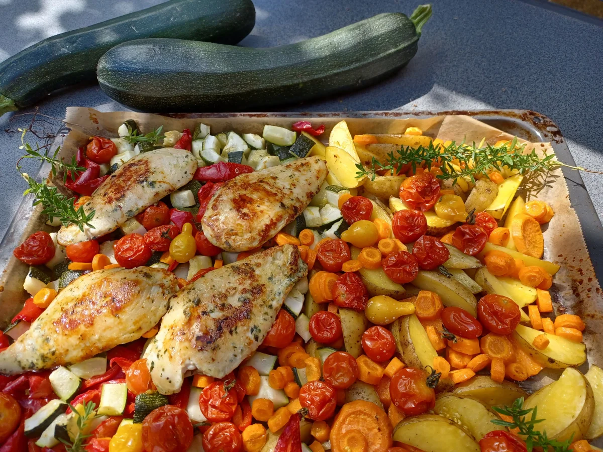 Ofengemüse - Rezept - Bild Nr. 11