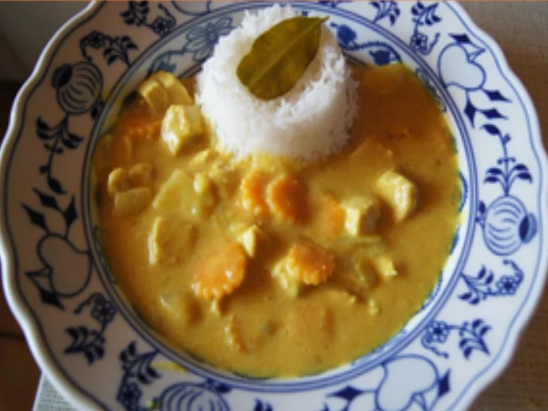 Chicken Curry mit Basmatireis - Rezept - Bild Nr. 2