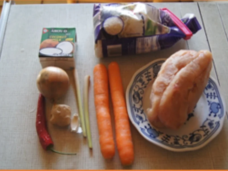 Chicken Curry mit Basmatireis - Rezept - Bild Nr. 3