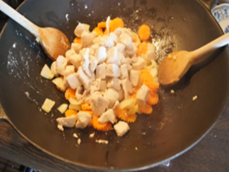 Chicken Curry mit Basmatireis - Rezept - Bild Nr. 18