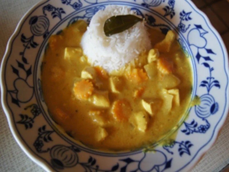 Chicken Curry mit Basmatireis - Rezept - Bild Nr. 26