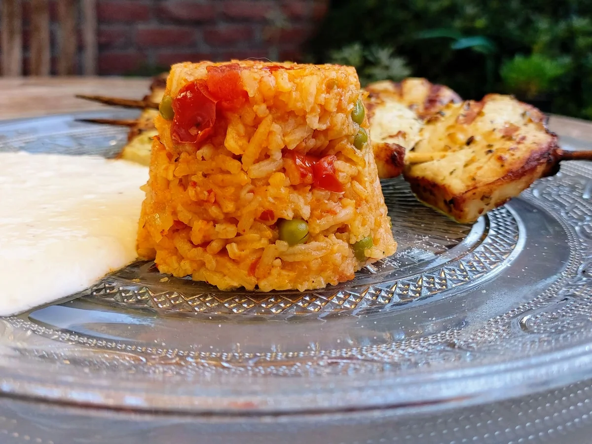 Gegrillte Fleischspieße - Souvlaki - kulinarische Weltreise 08 - 2022 - Rezept - Bild Nr. 3