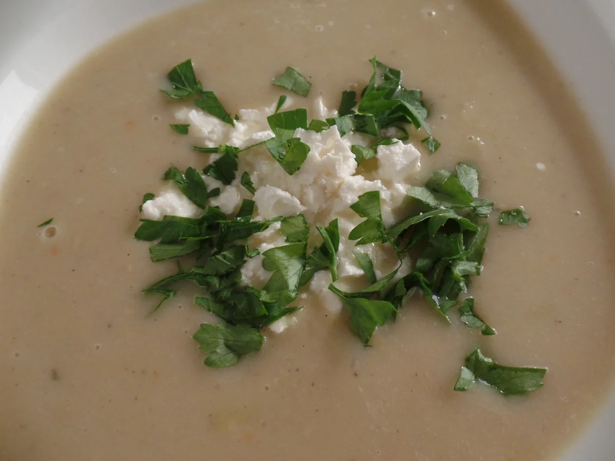 Rezept: Griechische Bohnensuppe Bild Nr. 2 Griechische Bohnensuppe - Rezept - Bild Nr. 2