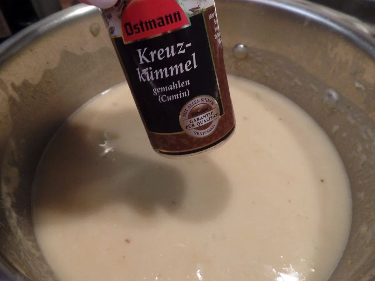 Rezept: Griechische Bohnensuppe Bild Nr. 8 Griechische Bohnensuppe - Rezept - Bild Nr. 8