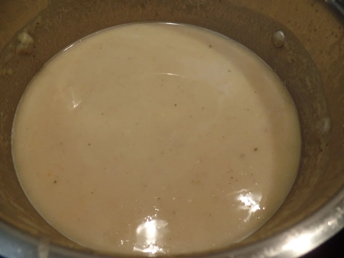 Rezept: Griechische Bohnensuppe Bild Nr. 9 Griechische Bohnensuppe - Rezept - Bild Nr. 9