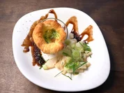 Ziegenkäseküchlein mit Balsamico- Mairübchen - Rezept - Bild Nr. 2