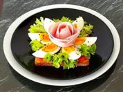 Üppig belegte Brotscheibe - Rezept - Bild Nr. 10