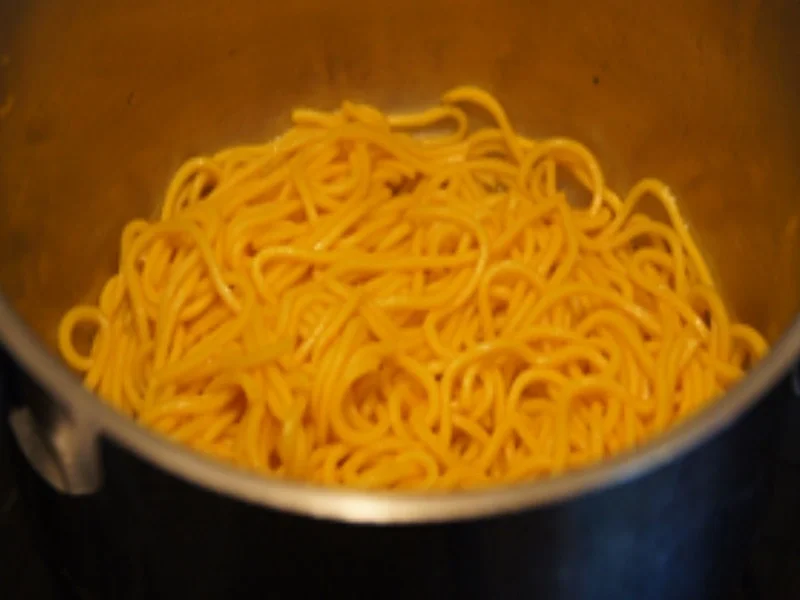 Asiatische Nudeln mit Schweinefilet und Gemüse - Rezept - Bild Nr. 4