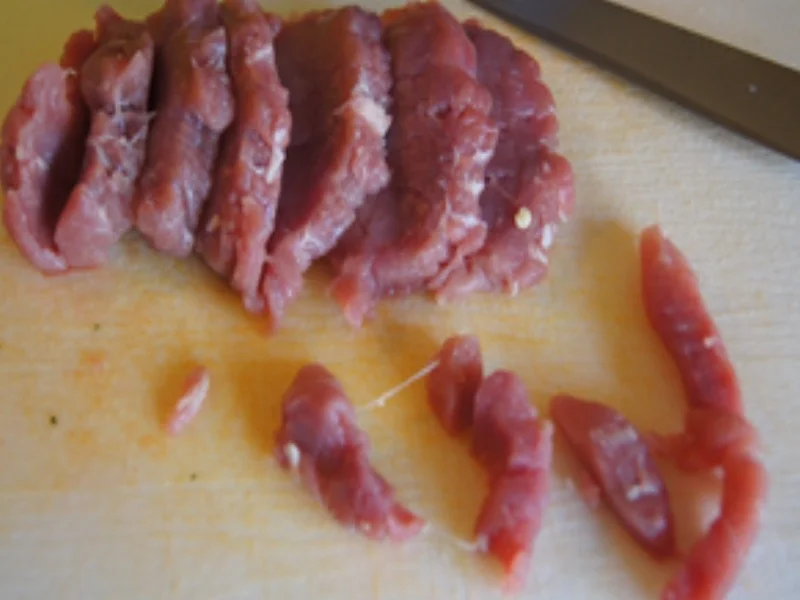 Asiatische Nudeln mit Schweinefilet und Gemüse - Rezept - Bild Nr. 5