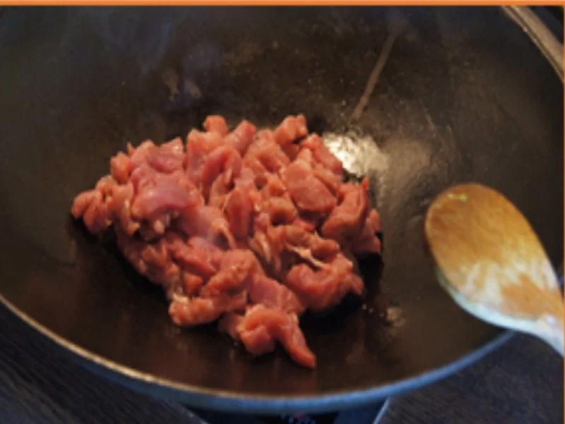 Asiatische Nudeln mit Schweinefilet und Gemüse - Rezept - Bild Nr. 10