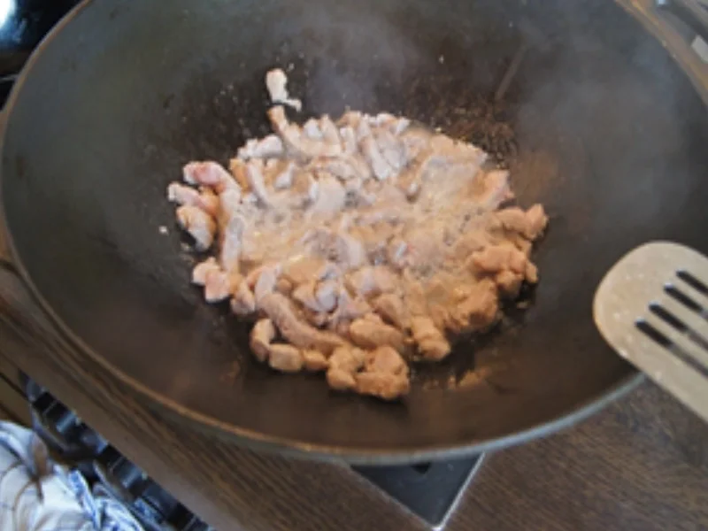 Asiatische Nudeln mit Schweinefilet und Gemüse - Rezept - Bild Nr. 11