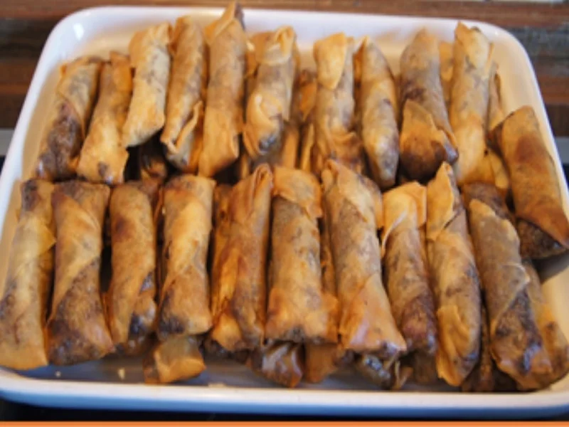 Mini-Frühlingsrollen - Rezept - Bild Nr. 2