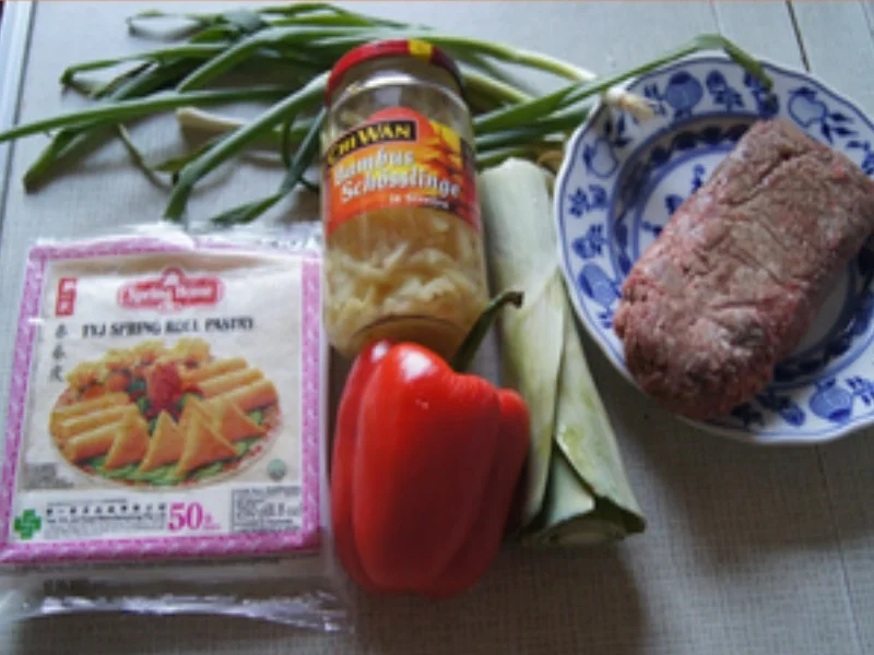 Mini-Frühlingsrollen - Rezept - Bild Nr. 3