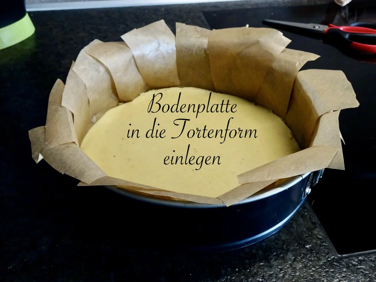 Rezept: Apfel - Mürbteig - Torte Bild Nr. 3 Apfel - Mürbteig - Torte - Rezept - Bild Nr. 3